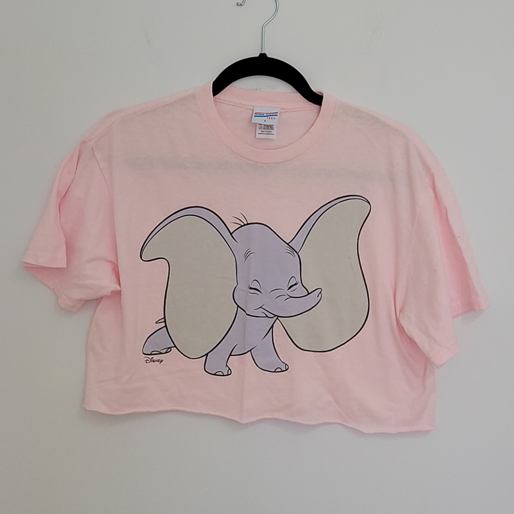 NEW - Cropped Cottom Tee